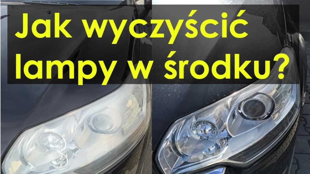 Jak wyczyścić lampę w samochodzie i uniknąć kosztownych napraw