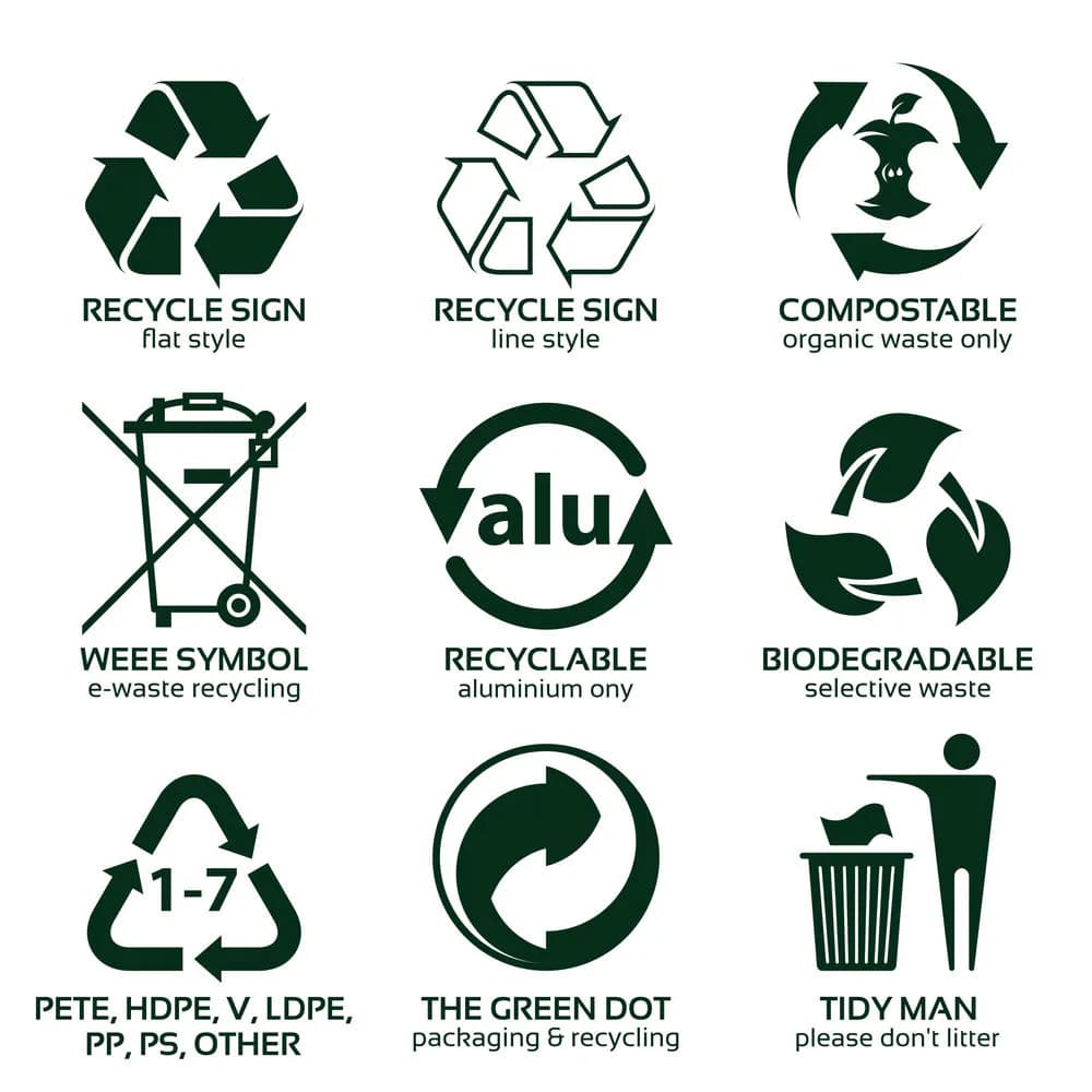 Oznaczenia recyklingu: Jak uniknąć błędów w segregacji odpadów