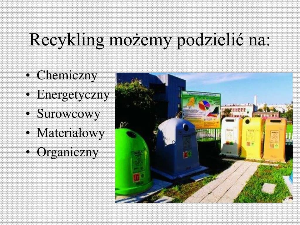Recykling surowcowy: Jak chemiczne procesy zmieniają odpady w surowce