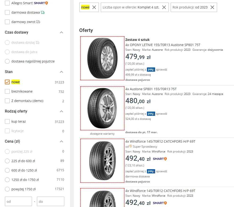 Gdzie kupić najtańsze opony i nie przepłacać za jakość?